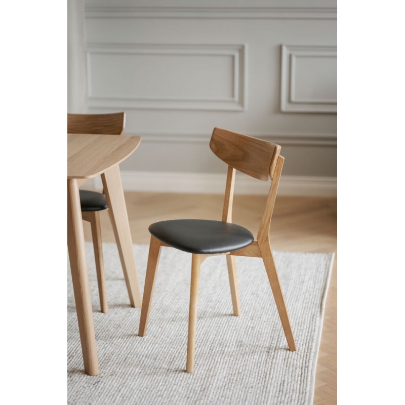 RO Ami Chair Oak/Black